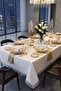 French Guipure Tablecloth Cream Tablecloth - 4