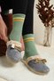 Winter House Slippers Stoned Women's House Slippers Guest Slippers - 4