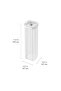 Fresh & Save Cube Storage Container 4S 1.7 L White - 4