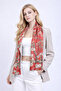 100% Silk Scarf | 35X140 cm |   Van Gogh Almond Tree | - 2