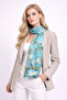 100% Silk Scarf | |   35X140 cm |   Van Gogh Almond Tree | - 2
