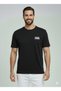 Jack Jones12151955 Chest Lettering T-shirt - Black - Xxl - St04421-black-xxl