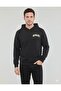 3350 Men's Black Hooded Sweatshirt