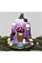 Flowering Ladybug Mushroom 8cm Bellflower Chrysanthemum Home Silicone Mold K-144, Stone Powder Plaster Candle Mold - 5