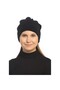 Black Fleece Neck Warmer Fleece Neck Warmer Beanie - 3
