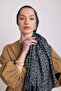 Peleng Collection Alaca Gece Double-Sided Shawl - 6