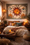 High-Quality Fabric, Vibrant Colors Wall Covering Wall Rug Wall Tapestry - 2