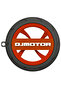 Qj Motor Compatible Wheel/Tire Detailed Keychain - 2