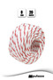 İskota Halat 8mm 20m - Polyester Knitted Rope - Durable Marine, Sailor, Camping and Mountaineering Rope