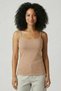 Cotton Lycra Strappy Body Undershirt 3 Pieces Mixed - 6