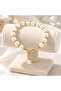 Pearl Bracelet – Elegant Design with Handmade Steel Apparatus