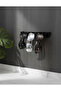 Modern Wavy Glasses Rack - Wall Mounted Glasses Rack - 4-Eye Glasses Stand - 2