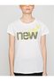 Women's White T-shirt 8YAK13164GK - 2