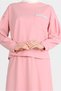 STONE POCKET DETAILED DOUBLE SKIRT SET 42658 - 4