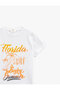 Boy's T-shirt Ecru - 5