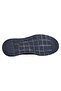 Goldbrand 602 black leather rubber sole men's casual shoes - 4