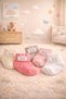 5 Pairs of Colorful Gift Baby Girl Socks Box with Kittens - 2