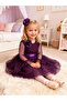 Buckled Polka Dot Puffy Tulle Dress - 2