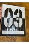 Iron-On Design Number Transfer Printing Arma 26X19 cm