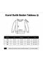 Red Crew Neck Oversize Women's Knitwear Sweater - 4
