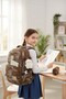 Relaxion 2173-1430 Imported Product Girl's Triple Set Primary School Backpack - 2