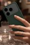 Silicone a Quality Launch Cover with Velvet Inside and Camera Protection Compatible with iPhone 17 Pro Max - 2