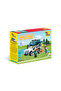 Educational Light Up Blue Camper Set 298 Pieces, Compatible - 8