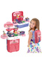 Kitchen Play Set 2 in 1 Portable Backpack - 4