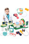 Toys Computed Tomography Machine Medical Play Set with Light and Sound - 3