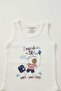 3-Pack 100% Cotton Baby Boy Strap Bodysuit Set - Sailor Teddy Bear Printed Undershirt Body - 5