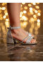 Shine Ankle Adjustable Evening Dress Shoes 26-36