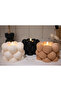 3 Lü set Dekoratif Mumluk - 4