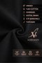 Masked Hooded Sweatshirt Hoodie Oversize - 6