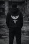 Masked Hooded Sweatshirt Hoodie Oversize - 2