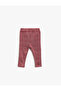Baby Girl Red Plaid Tights 2KMG47994OK