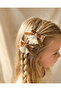 Handmade Tassel and Velvet Ribbon Buckle Set - 2