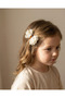 Handmade Tassel and Velvet Ribbon Buckle Set - 3