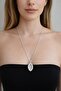 Steel Design Women's Necklace