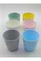 Kalas Glass Set Pastel Colors 6 Pieces 230 ml 00461379 - 2