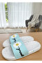 DAISY PATTERNED NON-SLIP SOLE SLIPPERS - 4