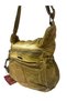 Quality Vintage Antique Casual Travel School Messenger Bag 28 cm X 26 cm - 4