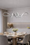 TEK TARAFI LEDLİ YATAY AVİZE