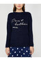 Letter Printed Knitwear Sweater - 3