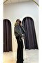 Plush Collar Cashmere Coat - 6