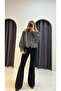 Plush Collar Cashmere Coat - 3
