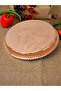 Copper Round Baking Tray 39 cm - 4