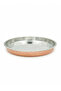 Copper Round Baking Tray 39 cm