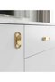 Luxury Trend Handle Gold (32 mm) Mobiya Bedroom Tv Unit Console Children's and Teenager's Room Handle - 5