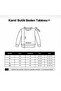 Yellow Oversized Crew Neck Knitwear Women's Sweater - 4