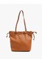 Faux Leather Tie Bag